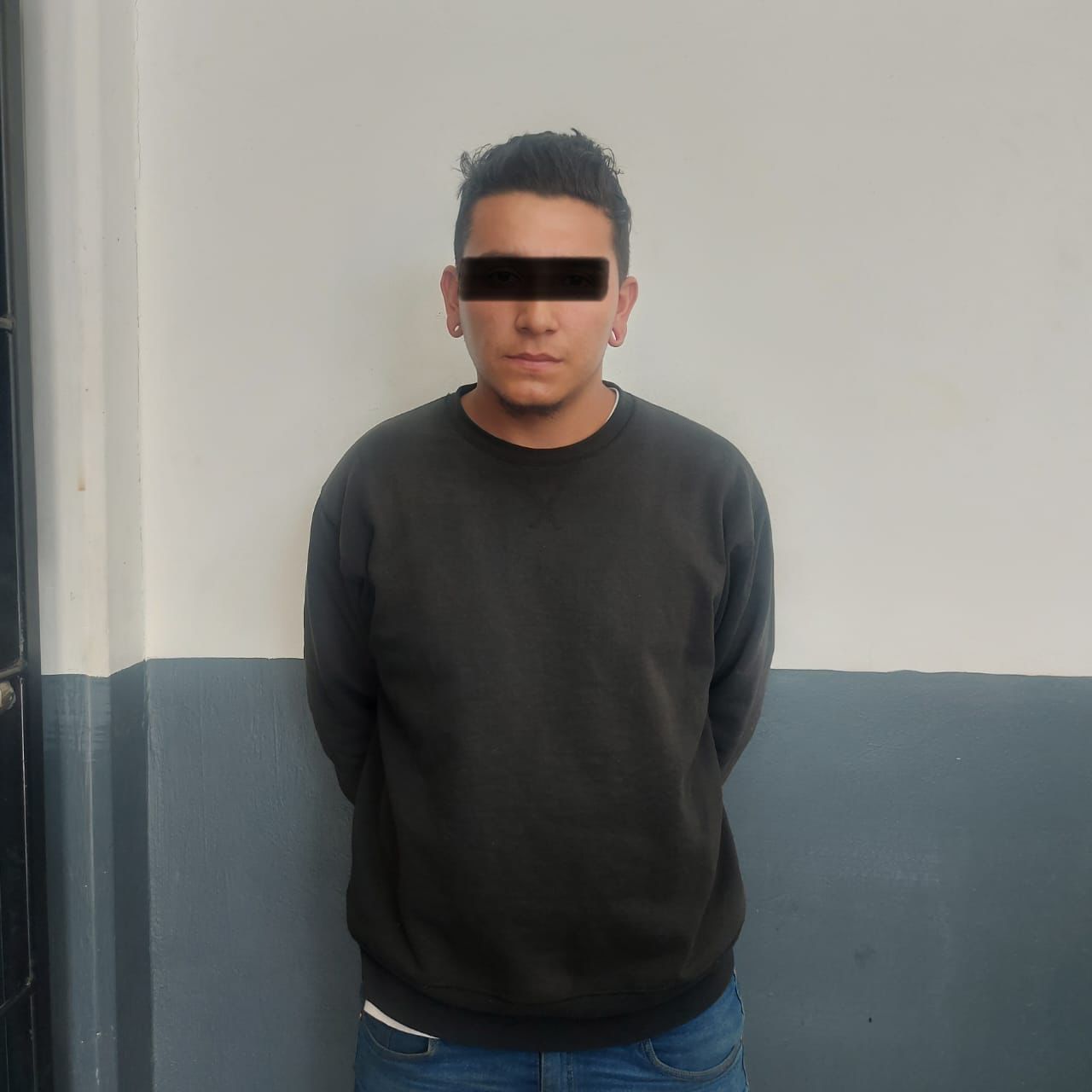 Detiene Policía Municipal de Chiautempan a masculino por alteración del orden público y actitud sospechosa
